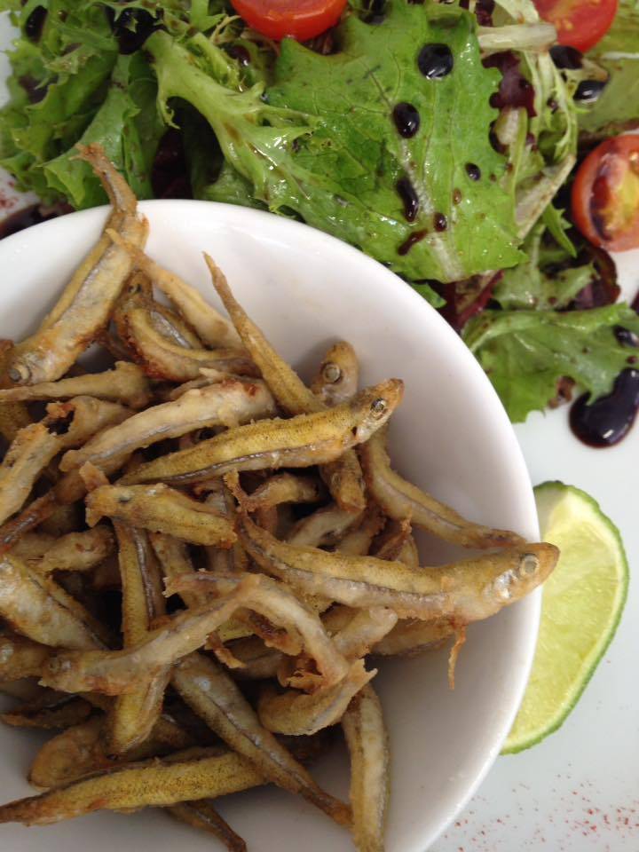 Friture de Joels et sauce blanche