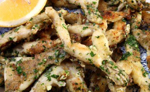Cuisses de Grenouilles au beurre persillé